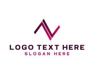 Digital - Gradient Purple Letter Z logo design