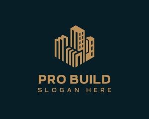 Property Construction Builder logo design