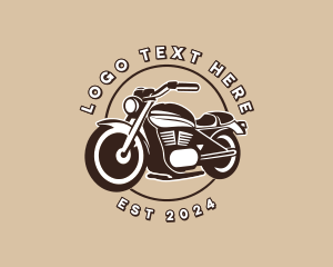 Motorcycle Gang - Biker Vehicle Motorcycle logo design