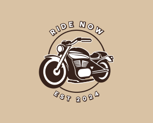 Biker Vehicle Motorcycle  logo design