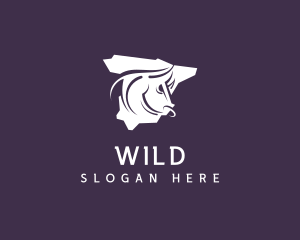 Wild Bull Spain logo design