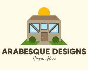 Contemporary House Design  logo design