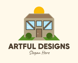 Contemporary House Design  logo design