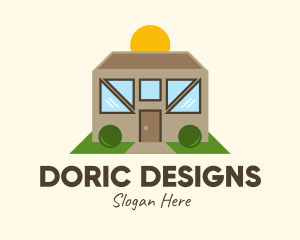 Contemporary House Design  logo design