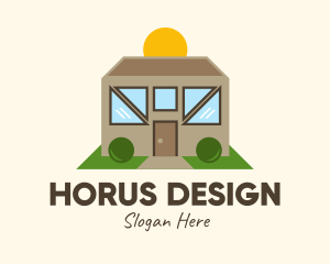 Contemporary House Design  logo design