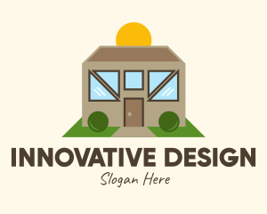 Contemporary House Design  logo design