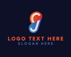 Application - Sticker Peel Letter G logo design
