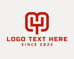 Team - Simple Athletic Company logo design
