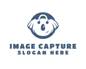 Capture - Koala Bear Lock logo design