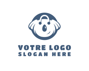Safety - Koala Bear Lock logo design