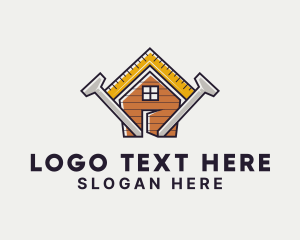 Tools - Home Builder Service logo design