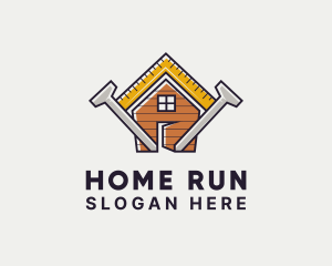 Home Builder Service logo design