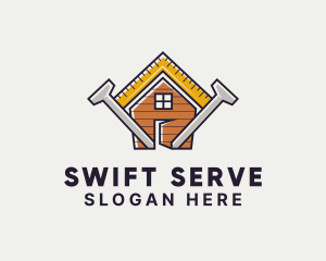 Service - Home Builder Service logo design