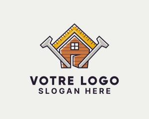 Tools - Home Builder Service logo design