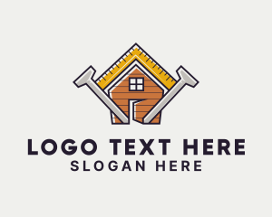 Builder - Home Builder Service logo design