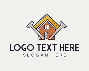 Service - Home Builder Service logo design