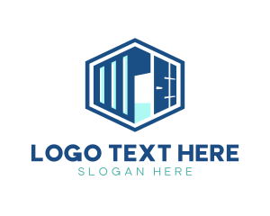 Container - Container Storage Delivery logo design