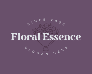 Bouquet - Feminine Flower Bouquet logo design