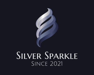 Silver - Silver Twist Tower Hotel logo design