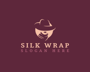 Western Cowgirl Hat logo design