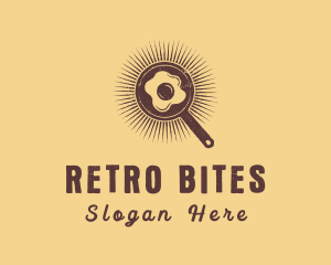 Retro Breakfast  Diner logo design