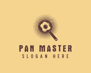 Pan - Retro Breakfast  Diner logo design