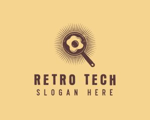 Retro Breakfast  Diner logo design