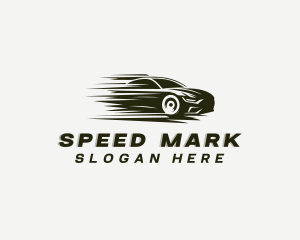 Race Car Speed Racing logo design