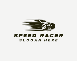 Race Car Speed Racing logo design
