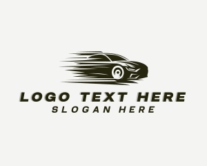 Supercar - Race Car Speed Racing logo design