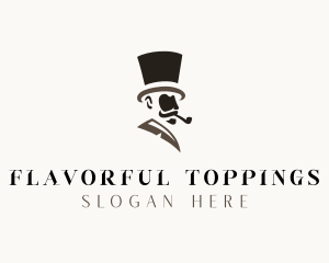 Top Hat Gentleman logo design