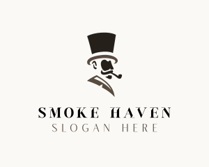 Top Hat Gentleman logo design