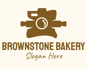 Brown Baking Photography logo design