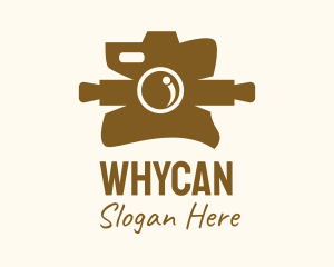 Digicam - Brown Baking Photography logo design