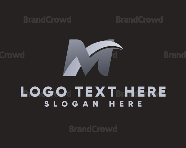 Creative Media Letter M Logo