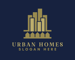 Urban City Condominium logo design