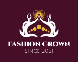 Muslim Temple Crown logo design