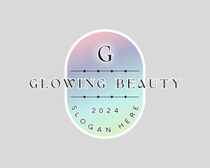 Aesthetician - Holographic Fashion Boutique logo design