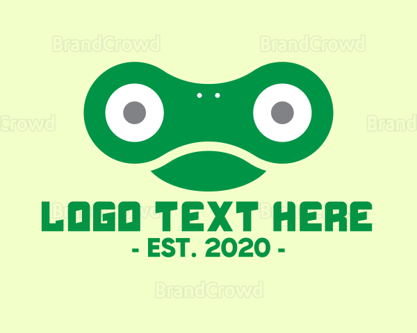 Green Chain Frog Logo