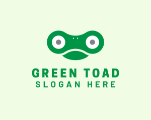 Toad - Frog Amphibian Toad logo design