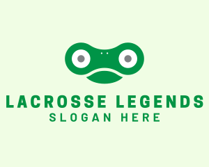 Frog Amphibian Toad logo design