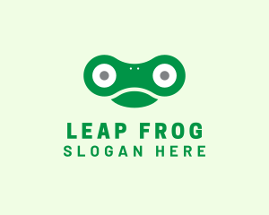 Frog - Frog Amphibian Toad logo design