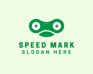 Frog Amphibian Toad logo design