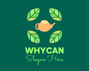 Herbal Tea Teapot Logo