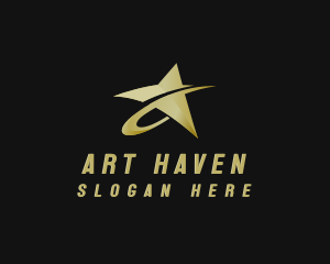 Star Art Studio logo design