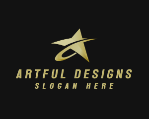 Star Art Studio logo design