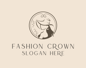 Woman Fashion Beauty logo design