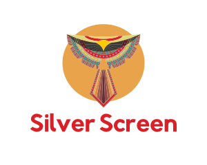 Hawk - Sun Tribal Bird logo design
