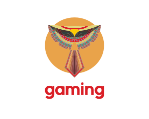 Colorful - Sun Tribal Bird logo design