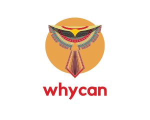 Dance - Sun Tribal Bird logo design